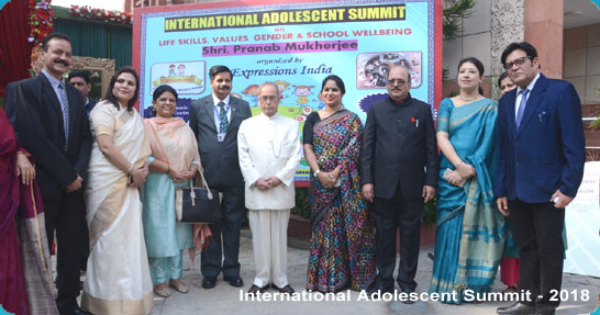 International Adolescent Summit - 2018 - Click to Enlarge